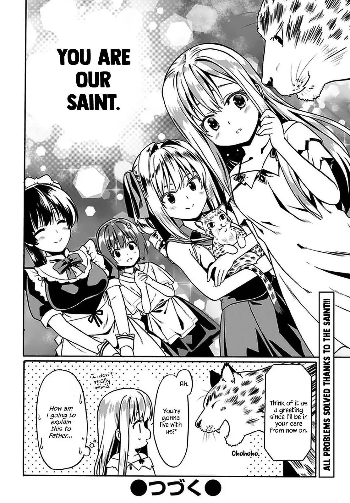 Douyara Watashi no Karada wa Kanzen Muteki no You Desu ne Chapter 36 27